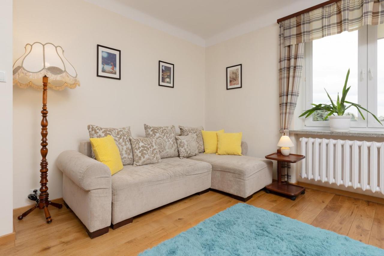 Metro Raclawicka Cozy Studio Apartment By Noclegi Renters Warsaw Exterior photo
