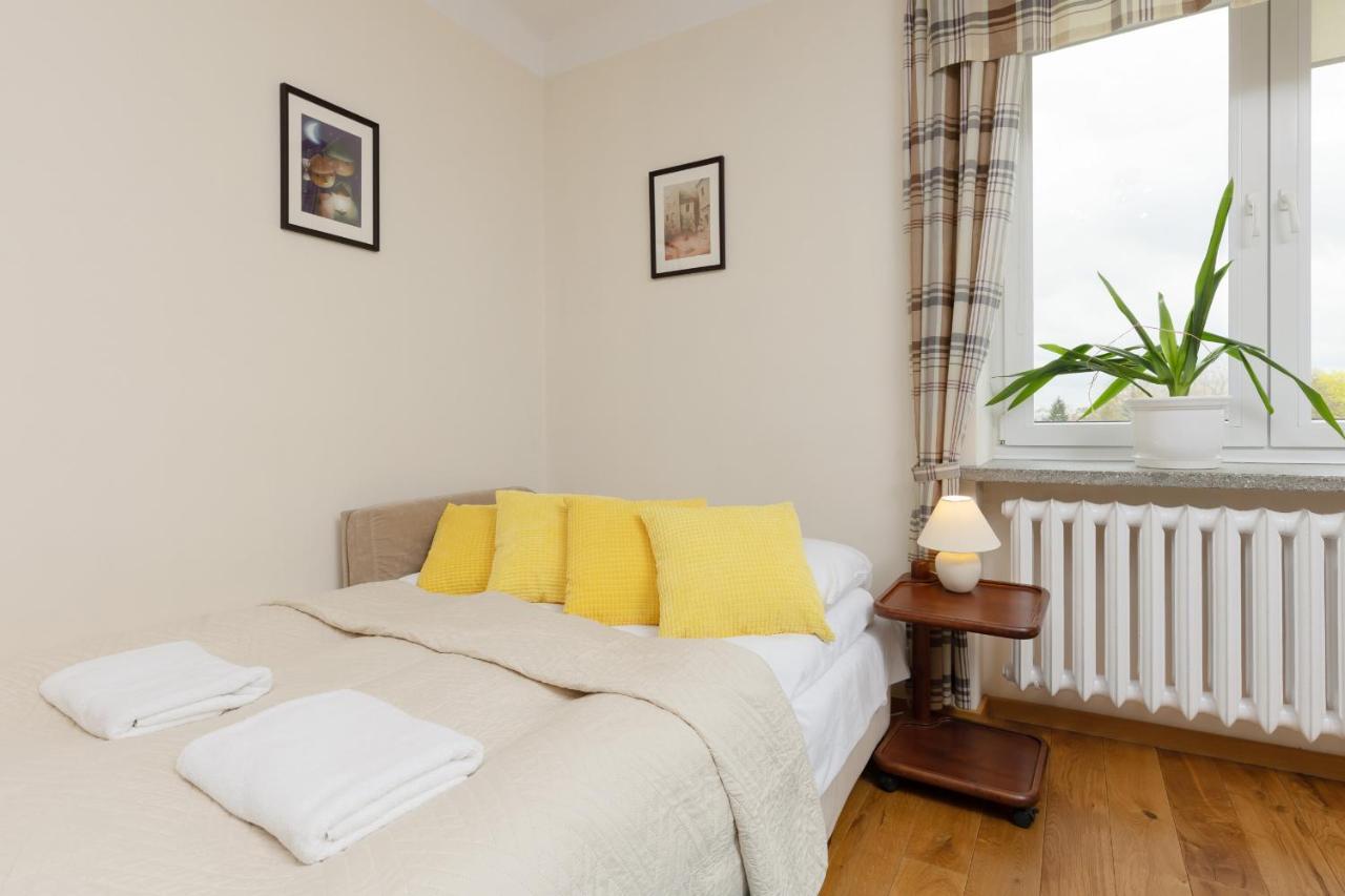 Metro Raclawicka Cozy Studio Apartment By Noclegi Renters Warsaw Exterior photo
